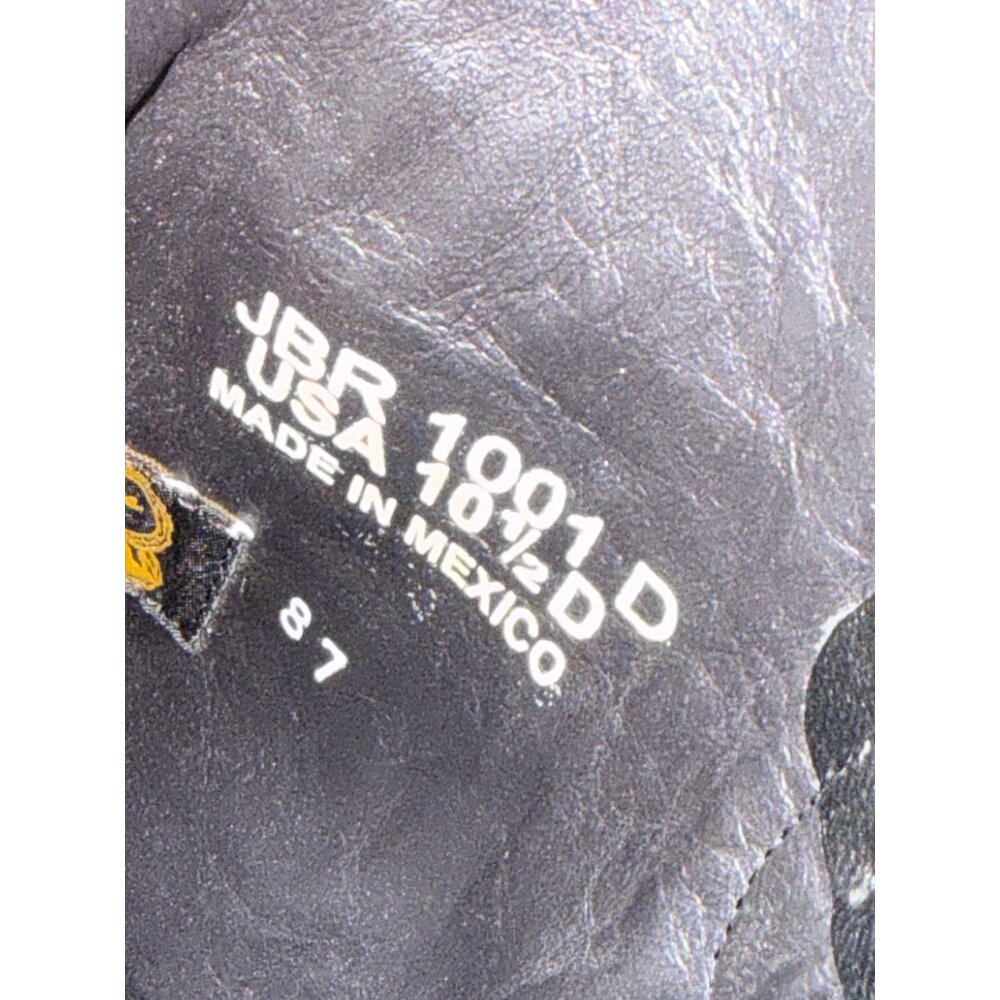 New Jb Dillon Reserve Python Leather Western Cowb… - image 7